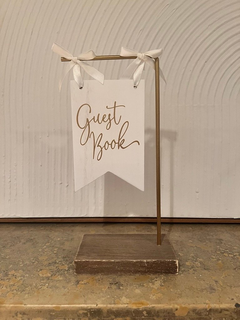 Guest Book Sign